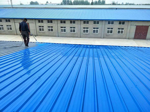 平罗 彩钢瓦喷漆翻新工业厂房、仓库